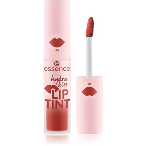 Essence Hydra Kiss LIP TINT boja za usne nijansa 04 Classy Red 4 ml Slike