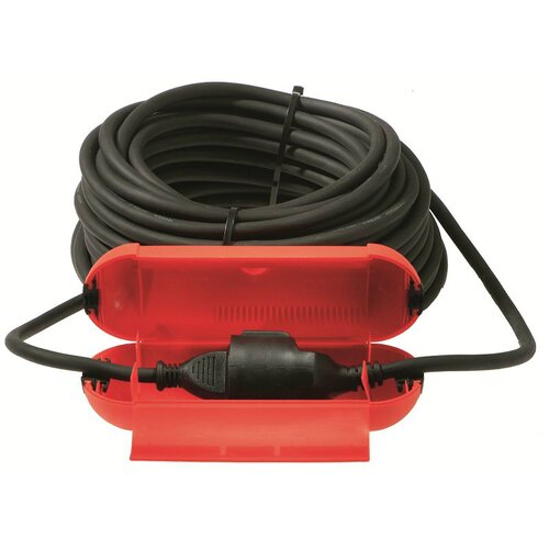 REV RITTER Za&amp;scaron;titna kutija za spoj utikača i utičnice Kabelverbindung (Plastika, Promjer: 83 mm, IP44) Slike