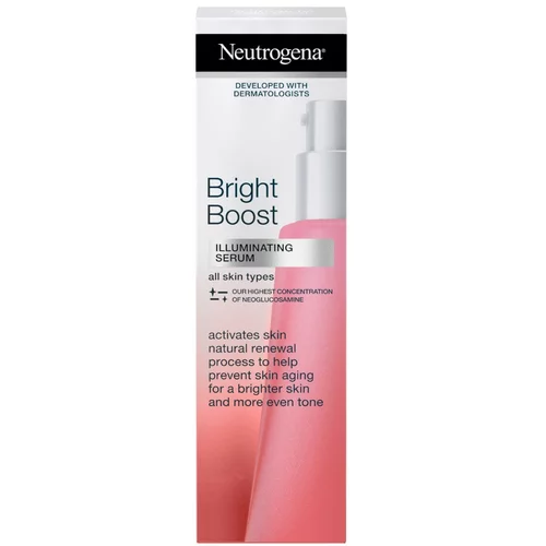 Neutrogena Bright Boost, osvetlitveni serum