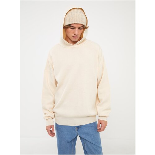 LC Waikiki Men&amp;#039;s Long Sleeve Knitwear Sweater with a Hoodie Slike