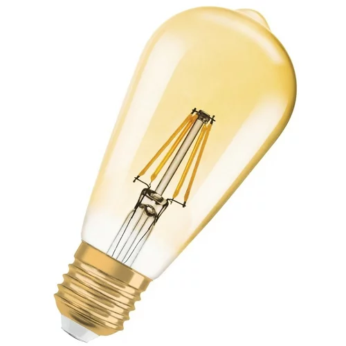 Osram LED Sijalka Vintage 1906 (7 W, 710 lm, 2700 K, toplo bela, E27, zlata)