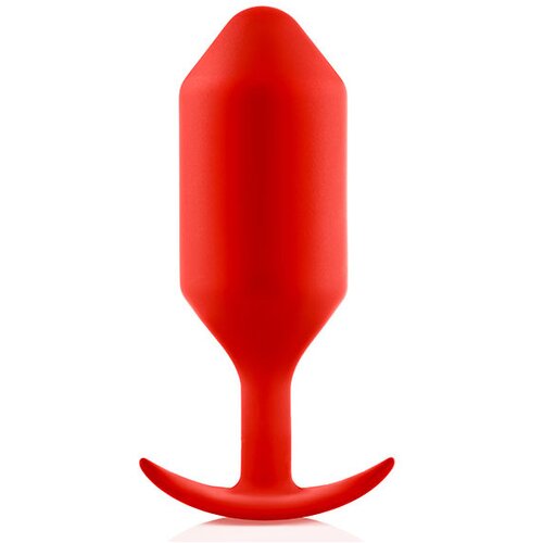 b-Vibe Analni čep - Snug Plug 6, rdeč Cene