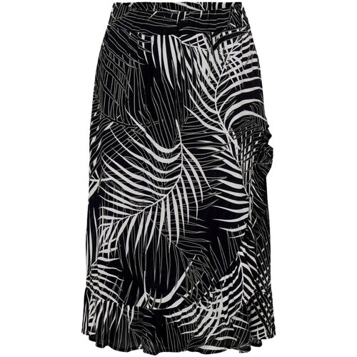 Only FALDA LARGA MUJER FRIDA 15313548 Crna Slike