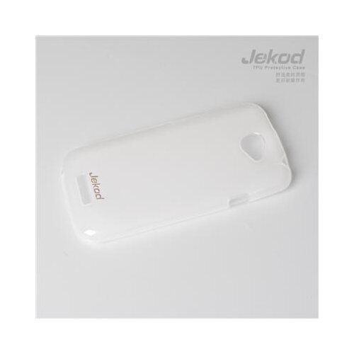 Jekod silikonski ovitek HTC ONE prozoren TPU/T + zaščitna folija Cene