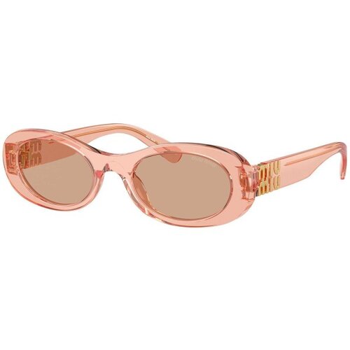 Miu Miu MU06ZS 13T1P1 ONE SIZE (50) Roza/Rjava Cene