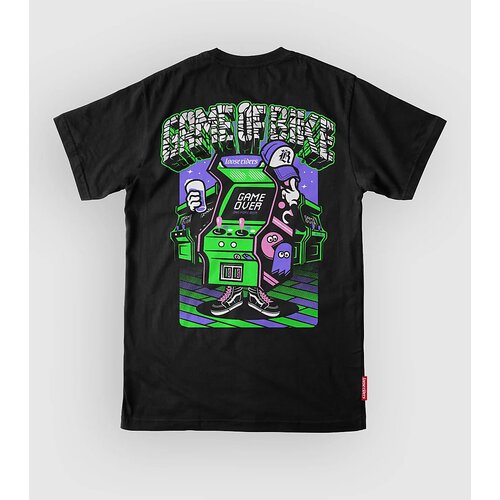 Loose Riders Game Of Bike Tech Tee black Cene