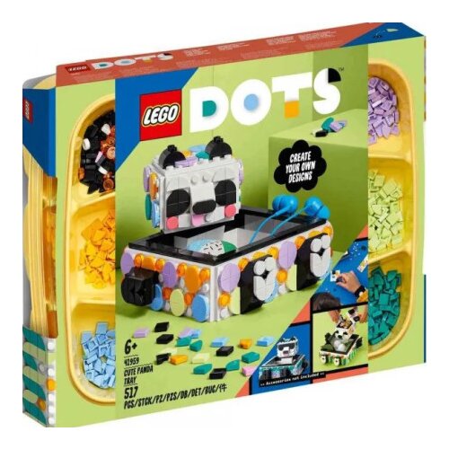 Lego Dots prikupen pladenjček s pando 41959 Cene