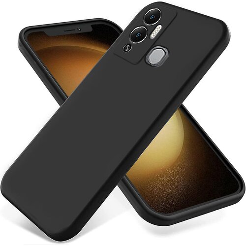 INORCO Tekoči silikonski ovitek za Infinix Hot 12 Play NFC 4G/Hot 12 Play 4G, ovitek za telefon z mehko podlogo, za&amp;scaron;čita proti praskam, (22035419) Slike