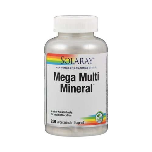 Solaray mega-Multi-Mineral Cene