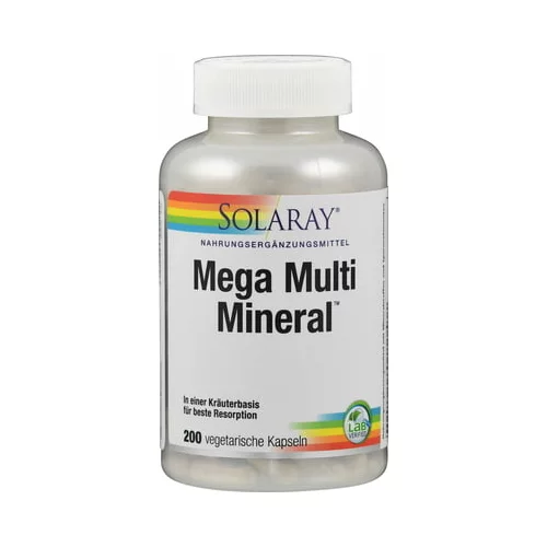 Solaray mega-Multi-Mineral