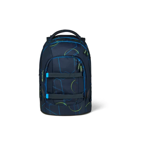 Satch by Ergobag najstniški nahrbtnik ergobag satch pack – blue tech