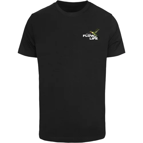 MT Men Men's T-Shirt Flow Of Live - Black