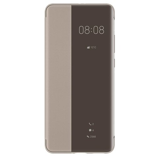 Huawei original preklopna torbica smart view za P40 pro kaki z okenčkom Cene