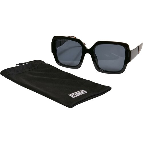 Urban Classics Accessoires Sunglasses Beijing black/amber Slike