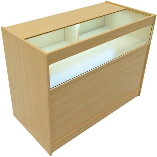 Monster LED prodajni pult B1200 - javor, (5000279235) Cene