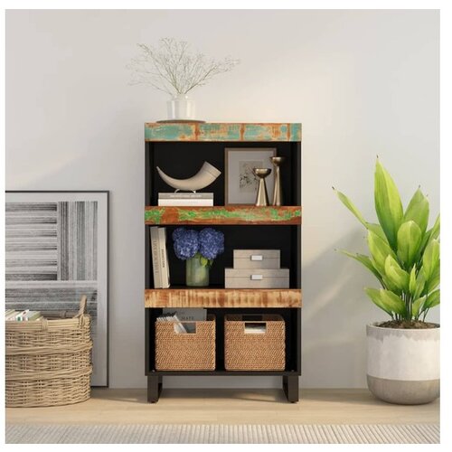 vidaXL Bočni ormarić 60 x 33 x 107 cm od masivnog obnovljenog drva Cene