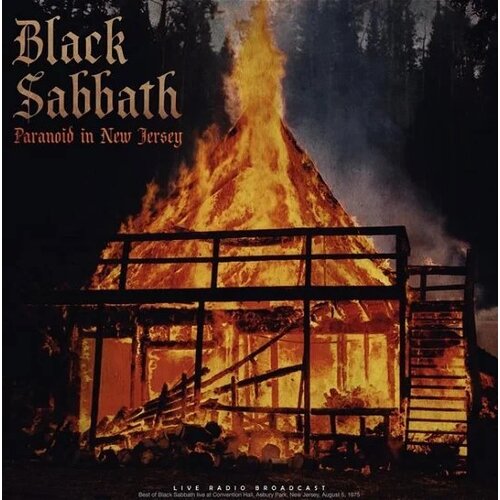 POSNETI MEDIJI BLACK SABBATH - LP/ PARANOID IN NEW YERSEY, (20871033) Cene