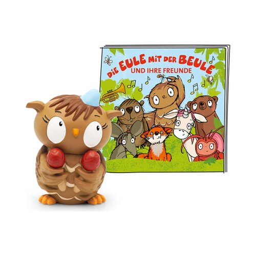 tonies Tonie avdio figura - Die Eule mit der Beule und ihre Freunde - Liederalbum Cene