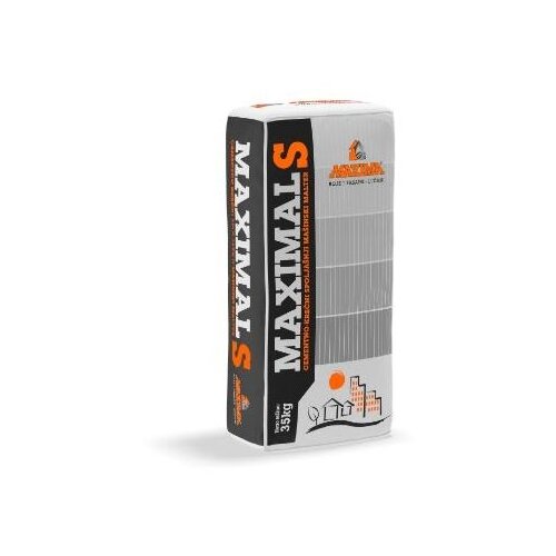 Maxima Maximal S - Cementno krečni ma&amp;scaron;inski malter 35kg Slike