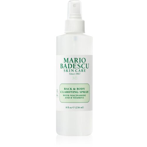 Mario Badescu back &amp;amp; body clarifying spray sprej za tijelo protiv akni 236 ml Slike