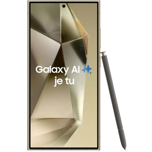Samsung razstavljen (odprta embalaža) - galaxy S24 ultra 256 gb titan rumena, (21735933) Slike