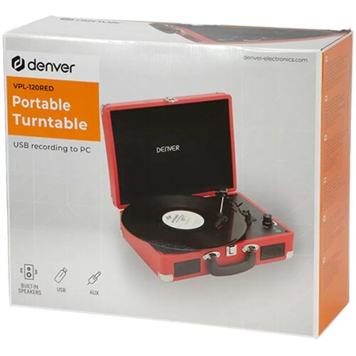 Denver gramofon VPL-120 , USB, zvučnici 2 x 1W,... Cijene