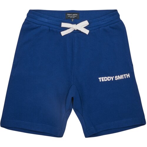 Teddy Smith Kratke hlače &amp;amp; Bermuda S-REQUIRED SH JR Modra Slike