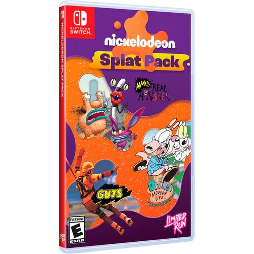 Nickelodeon Splat Pack - Limited Run (SWITCH) Cene