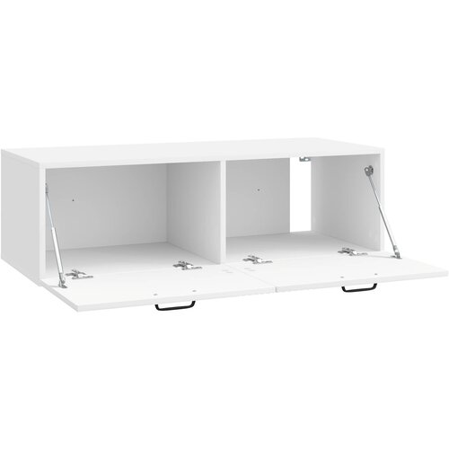  ormar za zid Zidne Bijela visokog sjaja 98 x 41 x 30 cm Slike