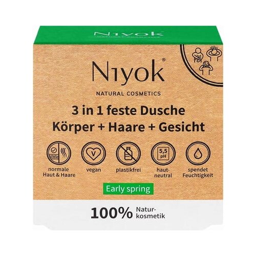 Niyok 3u1 čvrsti gel za tu&amp;scaron;iranje early spring Slike
