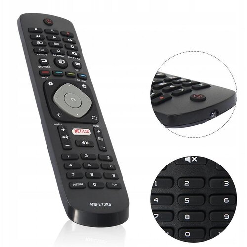 Univerzalni daljinski upravljalnik za Philips Smart TV + netflix Cene