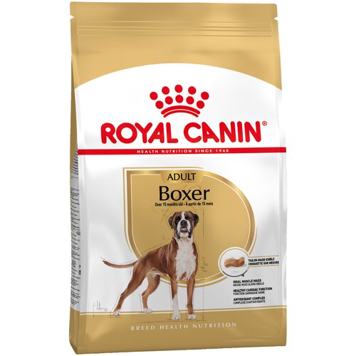 Royal Canin Ekonomično pakiranje: Breed - Boxer Adult (2 x 12kg) Slike