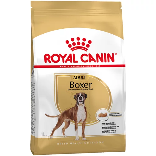 Royal Canin Ekonomično pakiranje: Breed - Boxer Adult (2 x 12kg)
