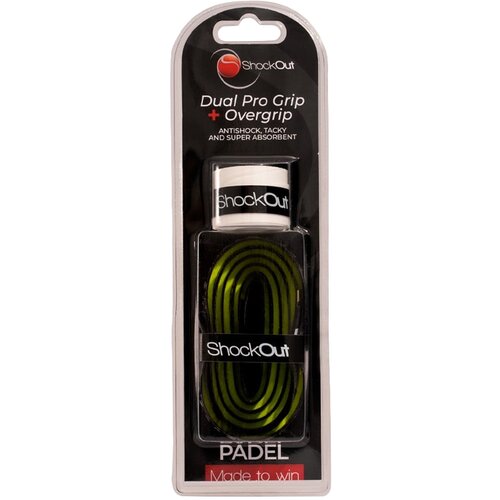 Shockout Anti-Vibration Dual Pro Grip + Overgrip Slike