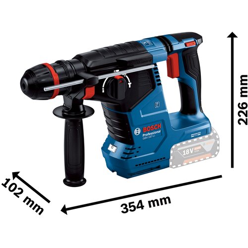 Bosch gbh 187-LI akumulatorski elektro-pneumatski čekić za bu&amp;scaron;enje sa sds plus prihvatom 0611923020 Slike