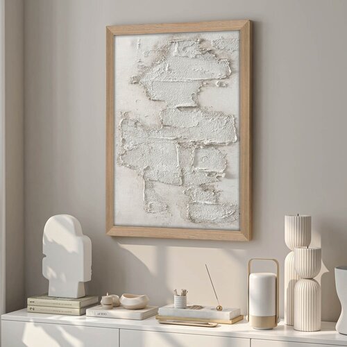 Malerifabrikken Ročno naslikana slika 32,5x42,5 cm White rock &amp;ndash; Slike