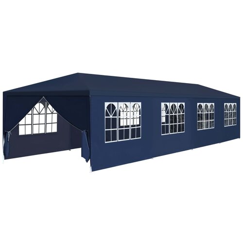  Vrtni &amp;Scaron;ator 3x12 m Plavi Slike