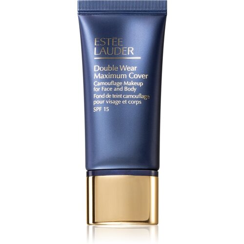 Est&amp;eacute;e Lauder Double Wear Maximum Cover Camouflage Makeup for Face and Body SPF 15 prekrivni tekoči puder za obraz in telo odtenek 3C4 Medium/Deep SPF Slike