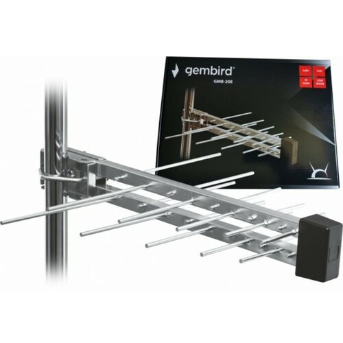 Gembird Antena Loga UHF sa RF-Konektorom GMB-20E Cene