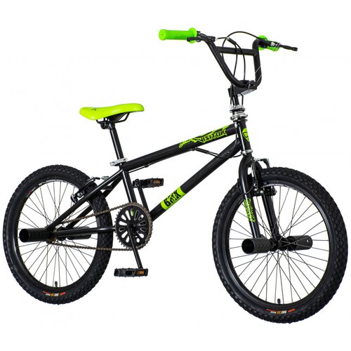 Visitor BMX201 scout bmx freestyle crno zeleni 2019 EUR1 Cene