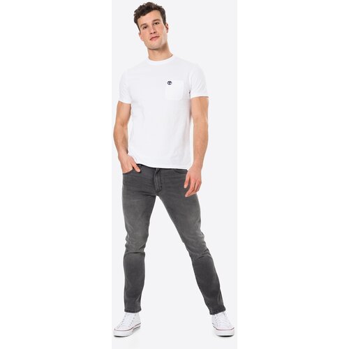 Timberland Majica &amp;#039;Dun-Riv&amp;#039; mornarska / bela Slike