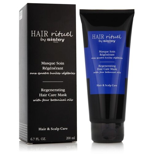 Sisley Hair Rituel Regenerirajuća Maska za Njegu Kose 200 ml Slike
