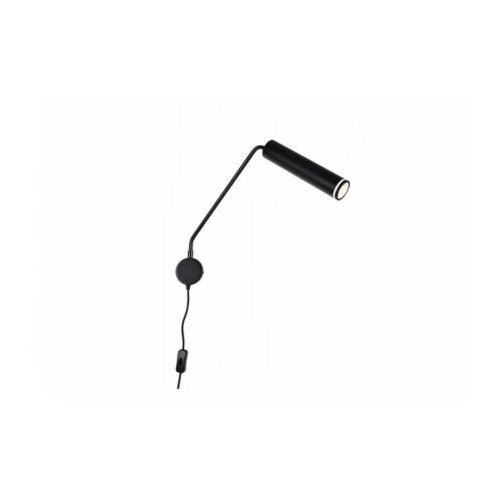 Rabalux Rabalux Zidna lampa Senobia GU10 1x MAX 35W crna (73041) Slike