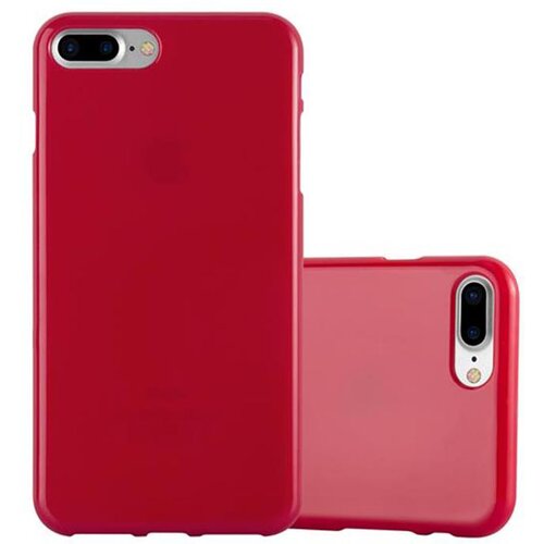 Cadorabo Ohi&scaron;je, združljiv z Apple v Jelly Red - Za&scaron;čitni pokrov iz fleksibilnega silikona TPU, (20583839) Cene