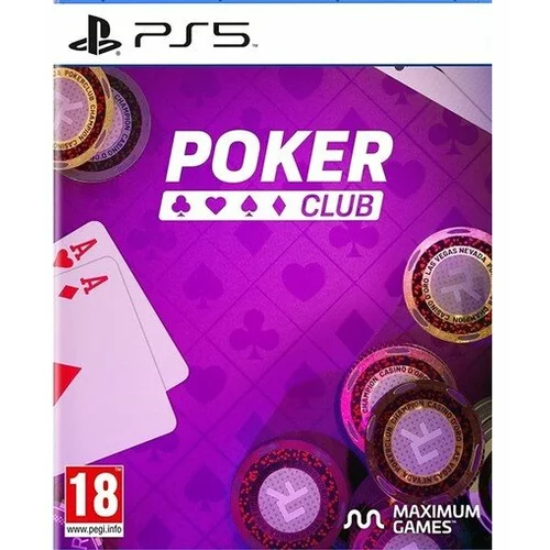 Maximum Games Poker Club (ps5)