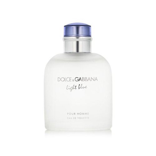 Dolce & Gabbana Light Blue Pour Homme 125 ml toaletna voda tester za muškarce Cijene