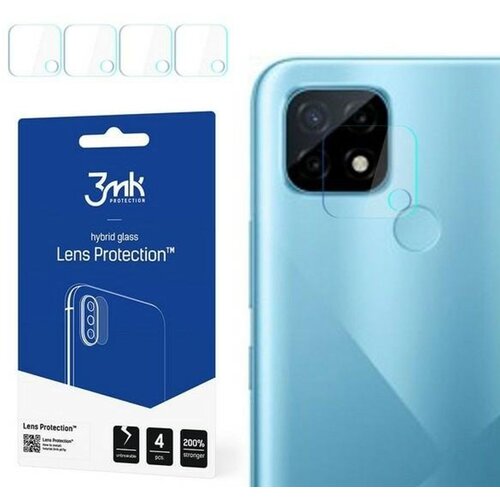 3mk Lens Protect Realme C21 Za&amp;scaron;tita objektiva fotoaparata 4 kom Slike