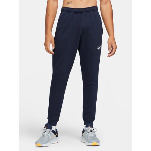 Nike &amp;Scaron;portne hlače temno modra / bela Slike