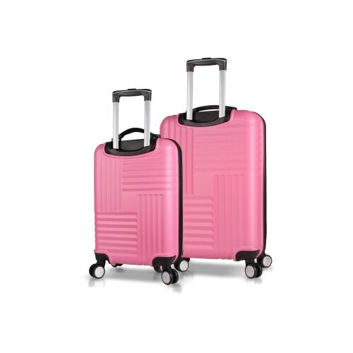 Zoozie Bags Set kofera 8241, 2 dijela, Roze Slike