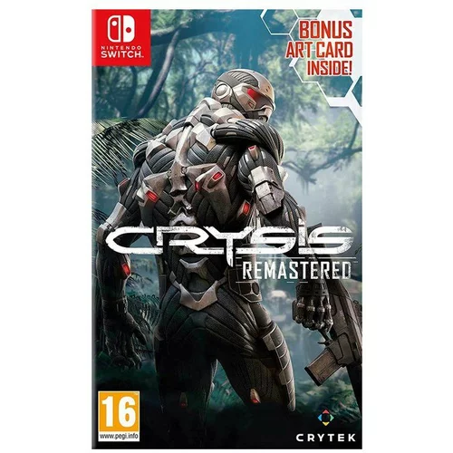 Crytek igra za Nintendo Switch Crysis Remastered